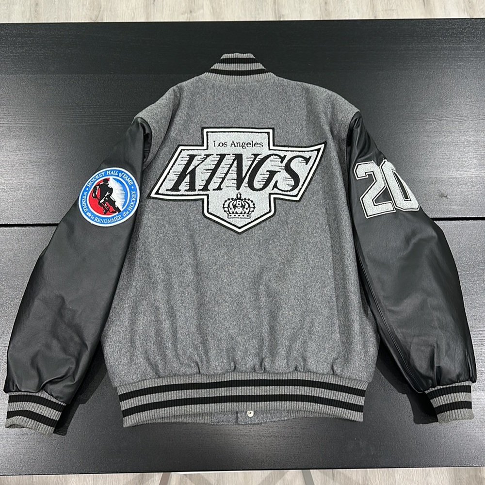 LA Kings Hall of Fame Letterman Jacket - M